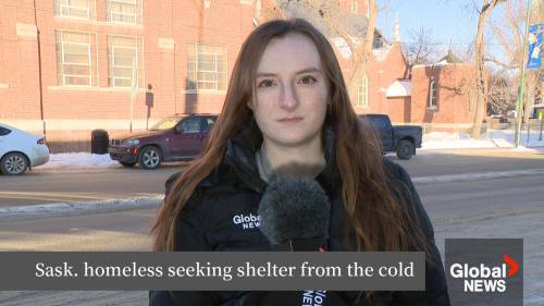 Sask. major cities lacking overnight warming shelters [Video]