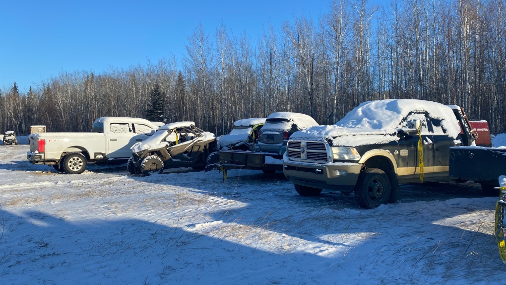 Athabasca ‘chop shop’ uncovered by RCMP [Video]