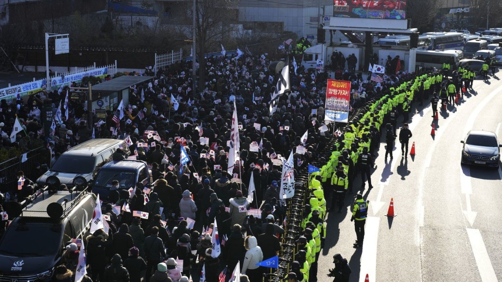 South Korea president defies warrant after standoff [Video]