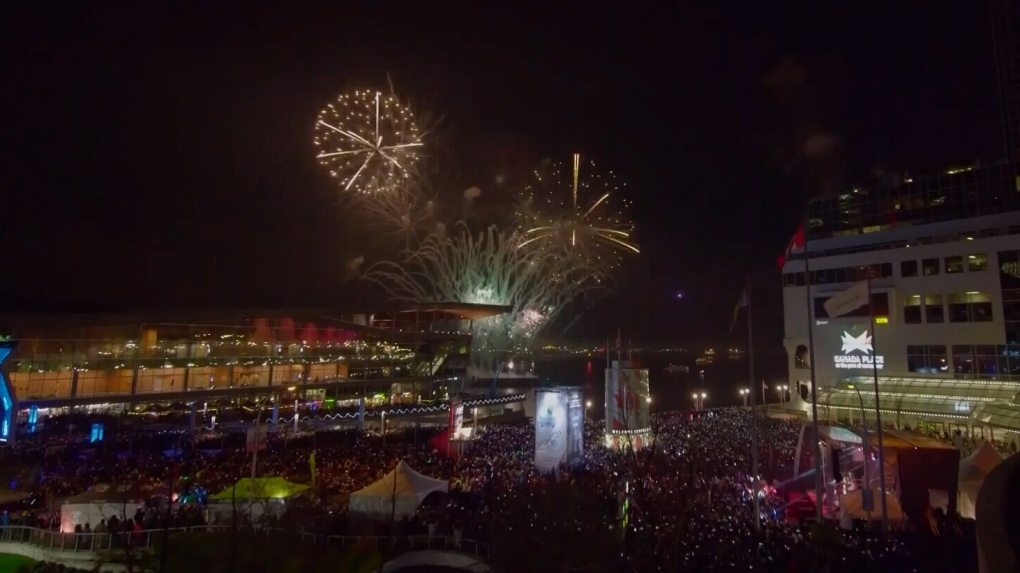 Why are there no fireworks in Vancouver on New Year