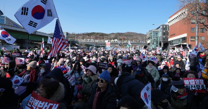 South Koreas impeached president defies arrest warrant after standoff – National [Video]