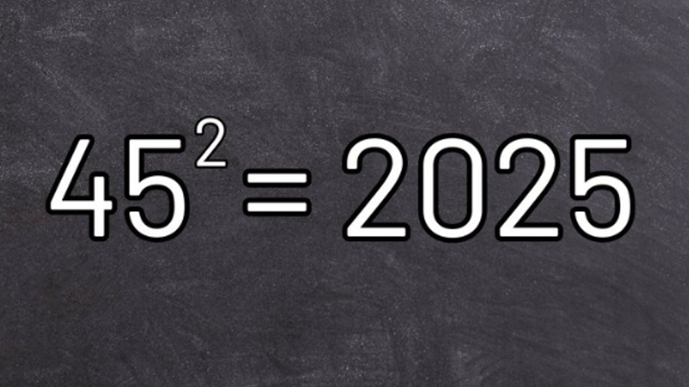 Why 2025 is called a perfect square year [Video]