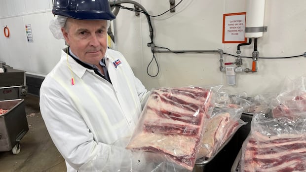 P.E.I.’s beef producers and lone processing plant concerned about Trump tariff threat [Video]