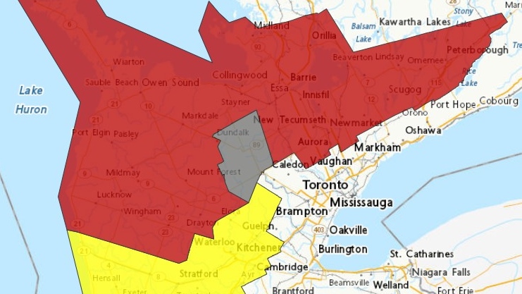 Ontario weather: Snow squall warnings remain in effect [Video]