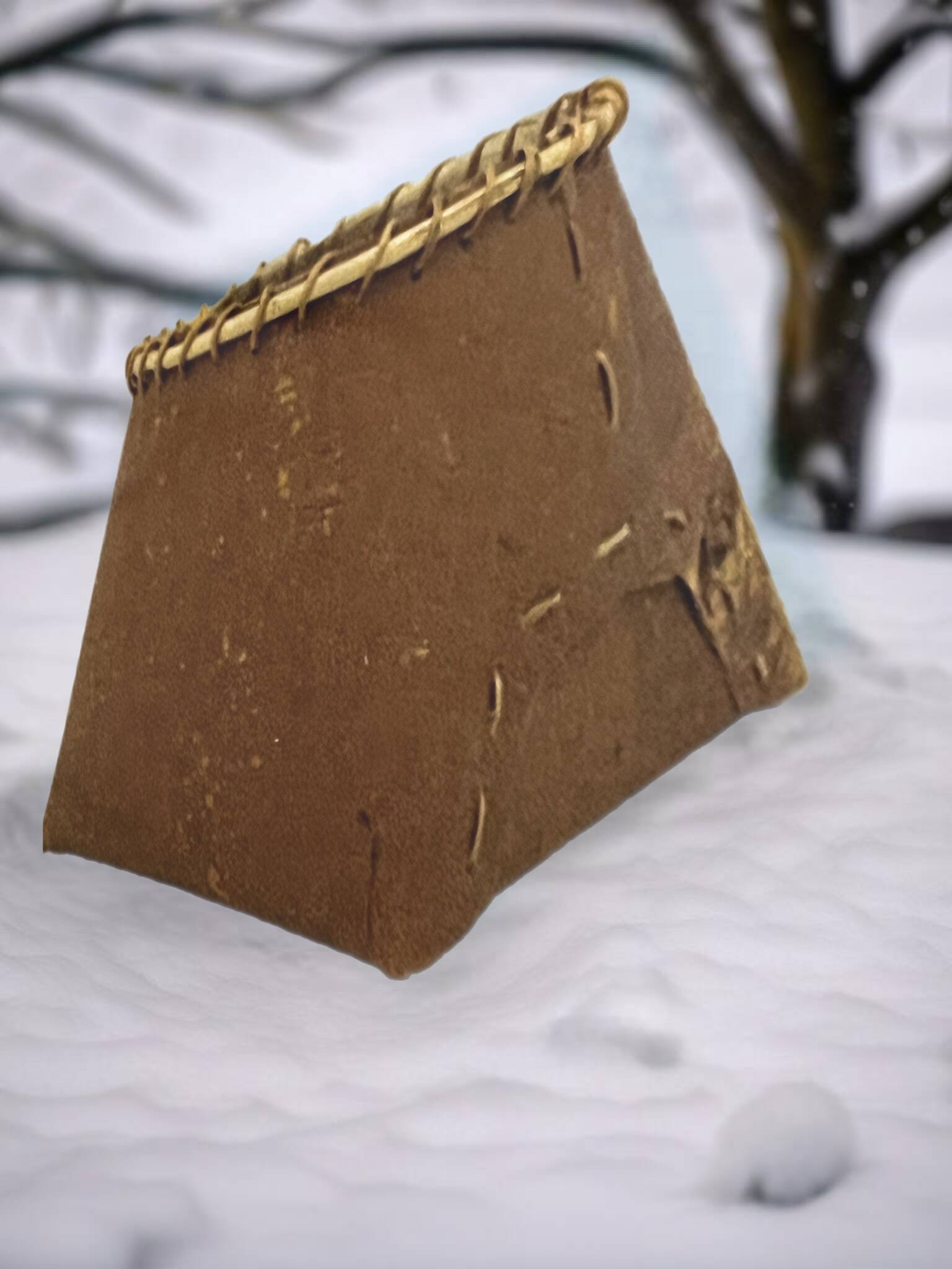 A back-to-nature birchbark-basket warming hut  Winnipeg Free Press [Video]