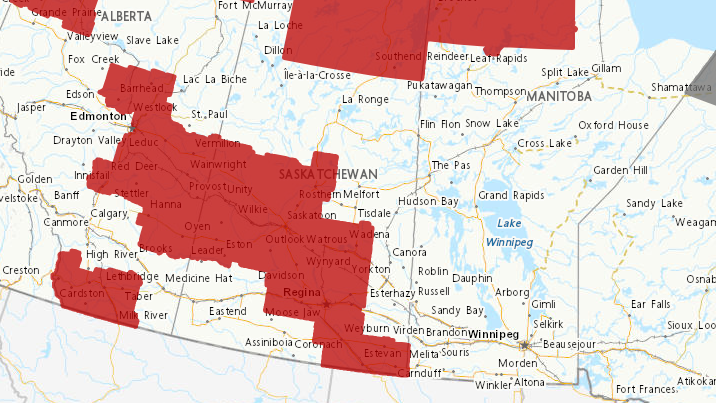 Regina weather: Extreme cold warning blankets southern Sask. [Video]