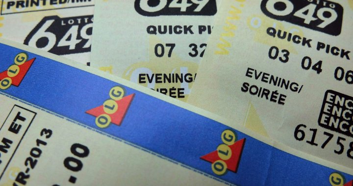 Speechless: N.S. couple win Lotto 6/49 jackpot, stored ticket in cookie tin – Halifax [Video]