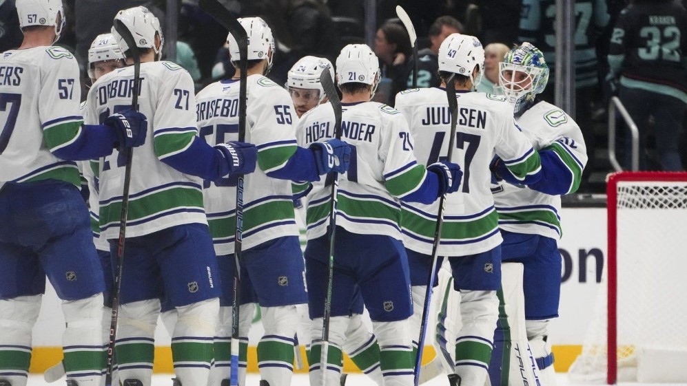 J.T. Miller scores in shootout as Vancouver Canucks beat Kraken 4-3 [Video]