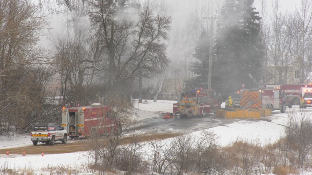 Manitoba news: St. Andrews home a total loss following fire [Video]