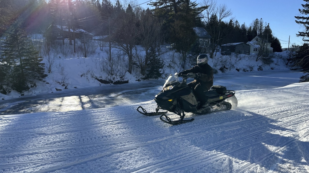 Quebec urging snowmobilers to use caution [Video]