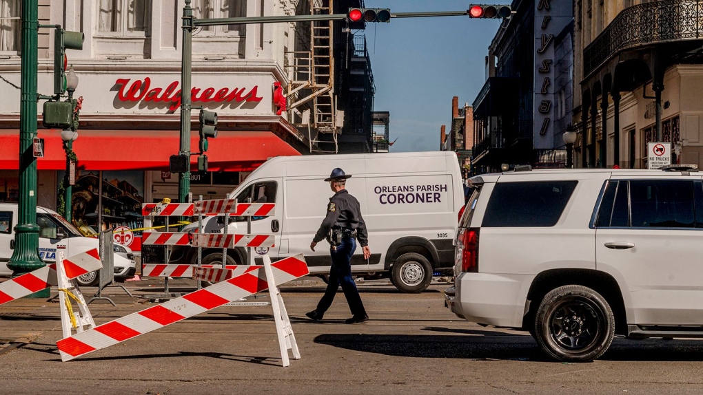 New Year’s attack in New Orleans: a visual timeline [Video]