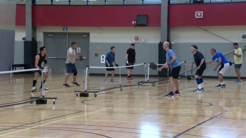 Pickleball popularity in Manitoba | Watch News Videos Online