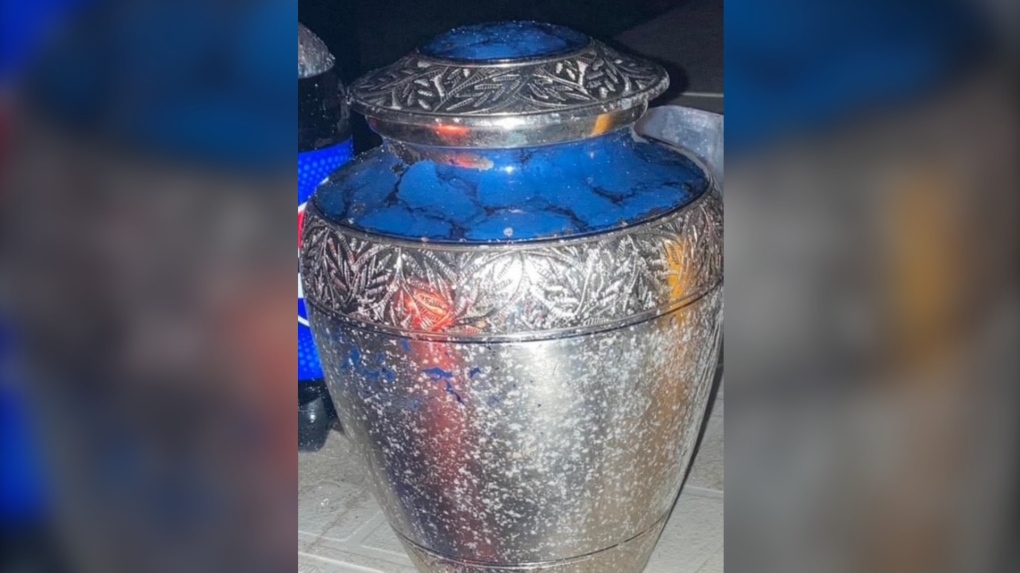 Urn of remains found in Lambton County [Video]