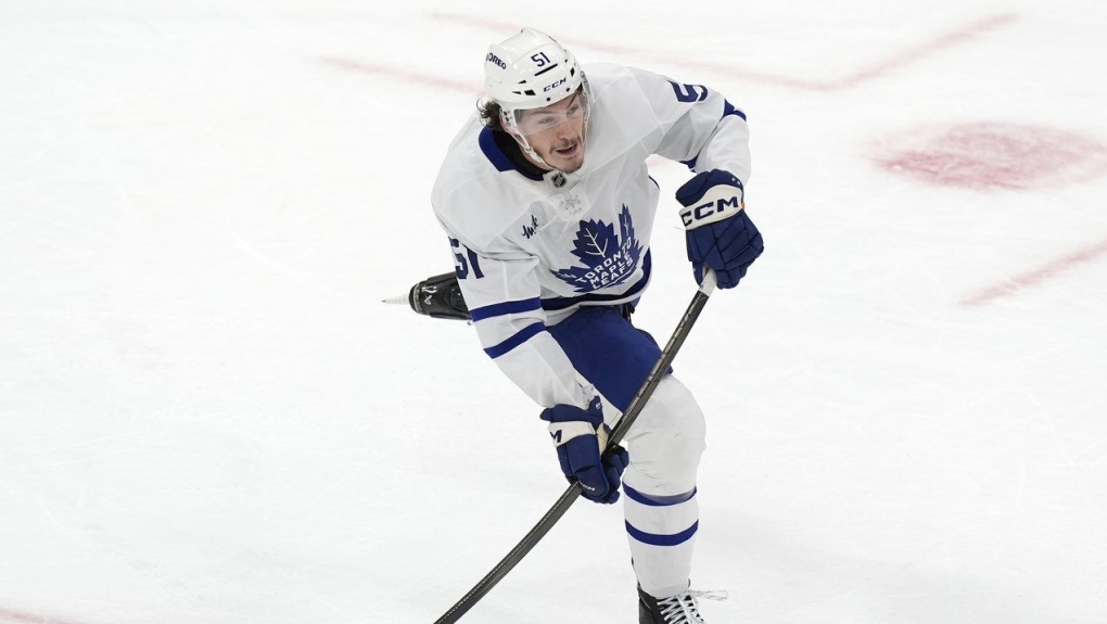 Toronto Maple Leafs sign veteran defenceman Philippe Myers to two-year extension [Video]