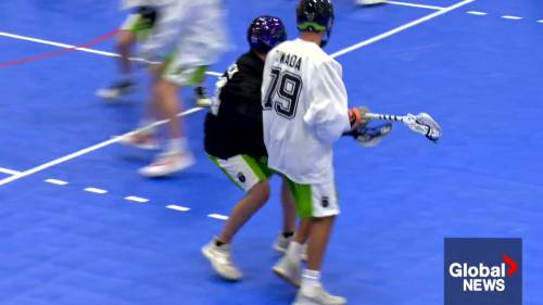 Saskatchewan Rush defender Hossack reveling return to first NLL home [Video]