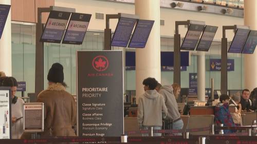 Air Canadas new fees for carry-on luggage come into effect [Video]