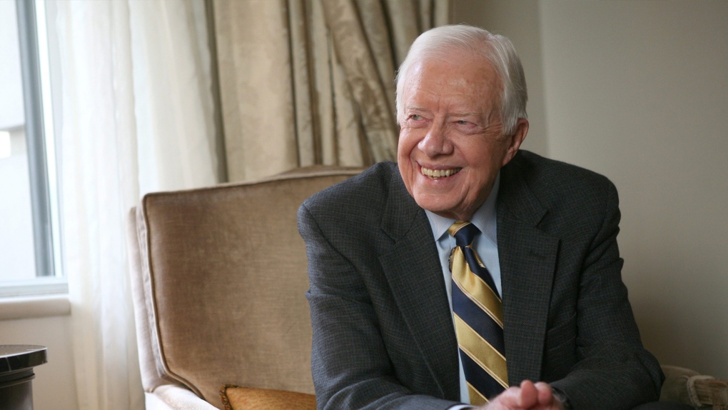 Winnipeggers invited to share condolences with family of Jimmy Carter [Video]