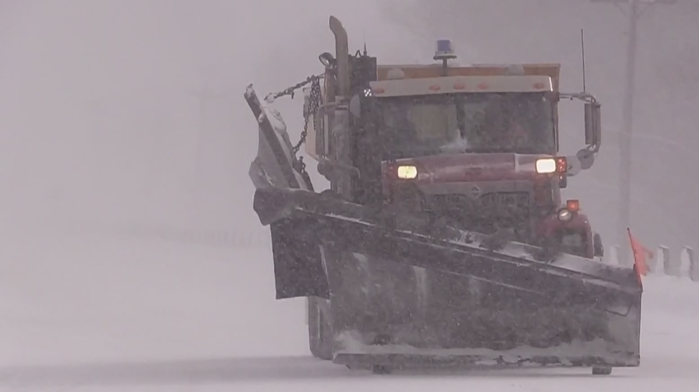 Winter storm watch for the Maritimes [Video]