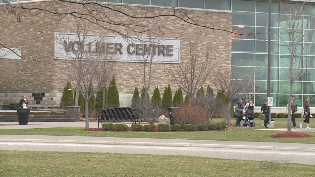 Vollmer Centre closed on Jan. 10 [Video]