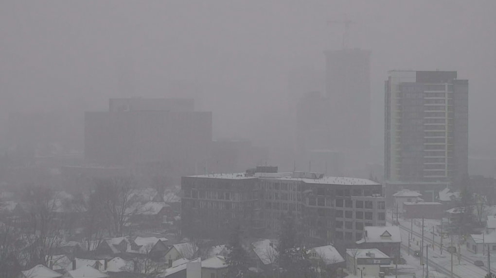 Snow squall warnings for southwestern Ontario [Video]