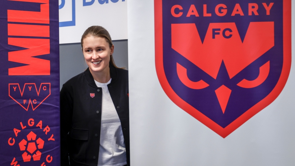 Lydia Bedford named Calgary Wild’s first head coach [Video]