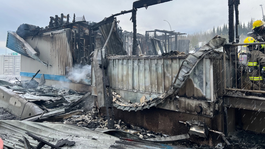 Prince George RCMP seek witnesses after B.C. Highway 97 weigh scales blaze [Video]