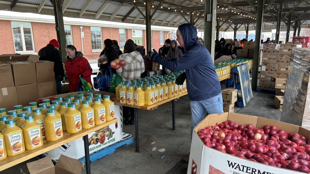 Harvest Hands redistributes food to St. Thomas families [Video]