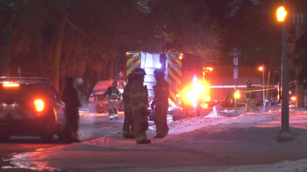 Gas leak causes traffic issues on 111 Avenue in Edmonton [Video]