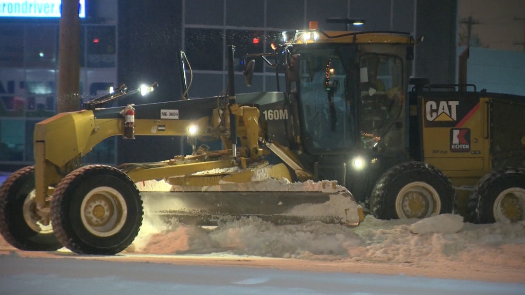 Edmonton starting residential snow removal Jan. 7 [Video]