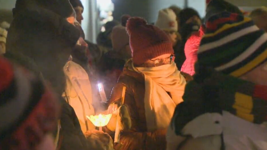 Vigil held for Ania Kaminski, Stanislaw Wardzala [Video]