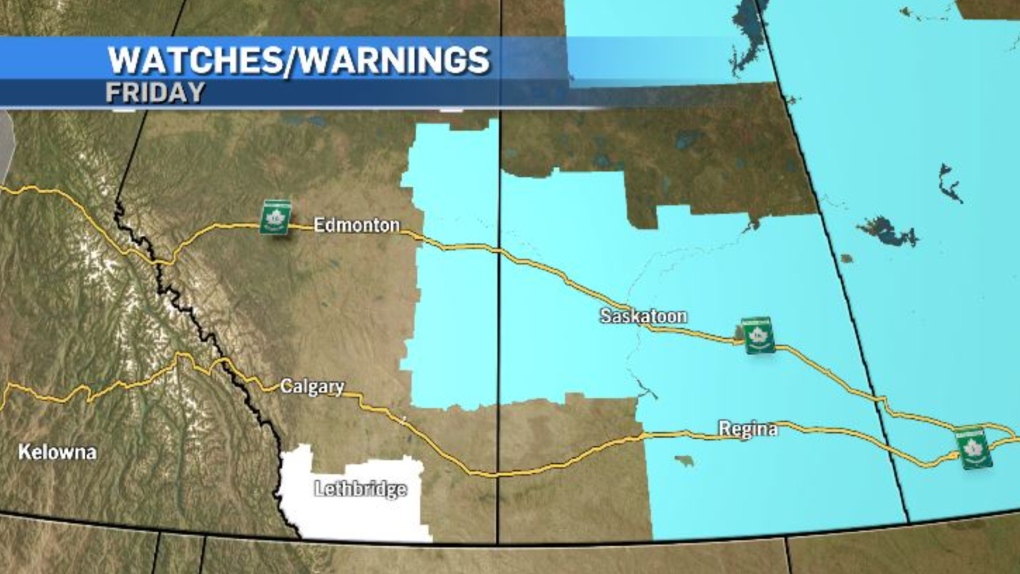 Calgary weather: Extreme cold warnings expand; snowfall warnings remain [Video]