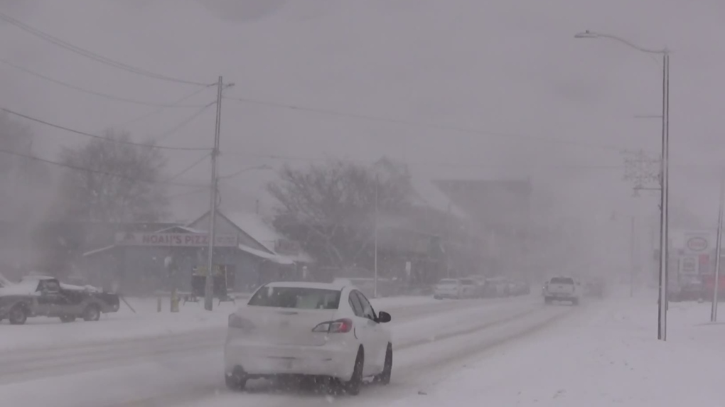 Significant weather event in Saugeen Shores [Video]