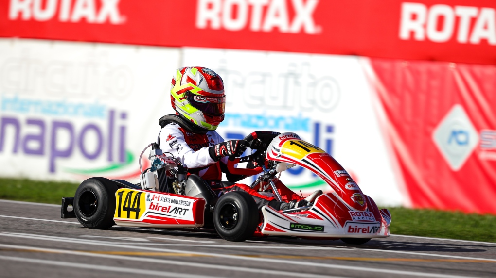 Quebec teen kart driver dreams of F1 future [Video]