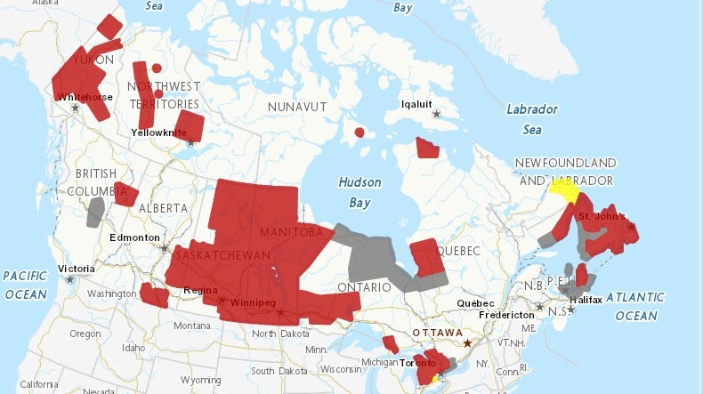 Canada weather forecast: Extreme conditions across the country [Video]