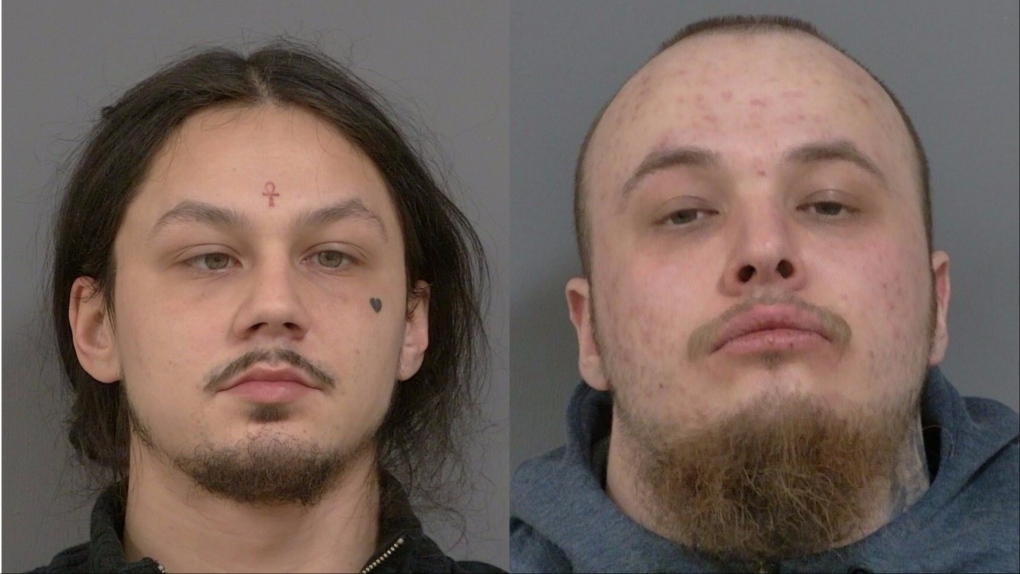 2 Mississauga men facing firearms, drug charges [Video]