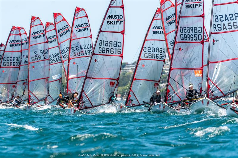 ACO 14th Musto Skiff World Championship 2025, Sydney, Australia [Video]