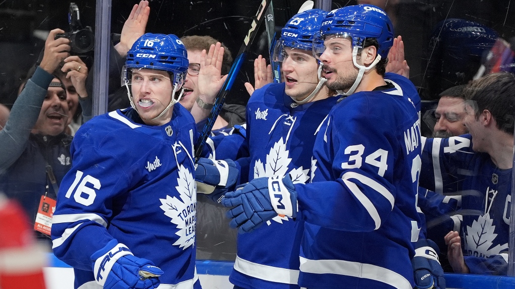 Leafs beat Bruins 6-4 in Auston Matthews return [Video]