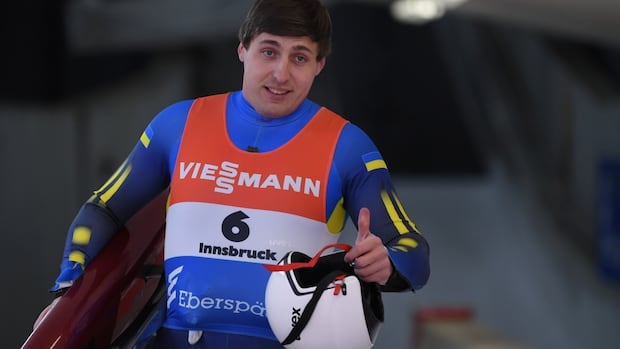 Ukraine wins its 1st World Cup luge medal since 2009 after a mishap-filled relay [Video]