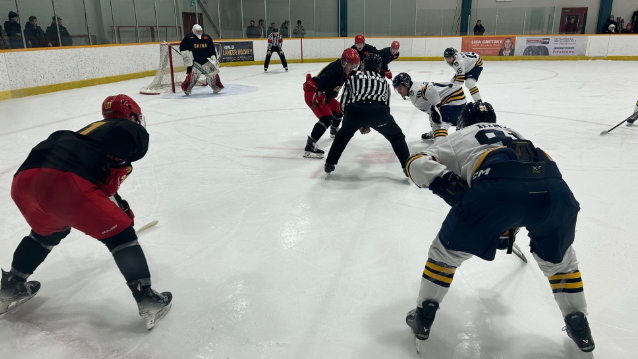 Windsor Lancers play China in hockey game [Video]