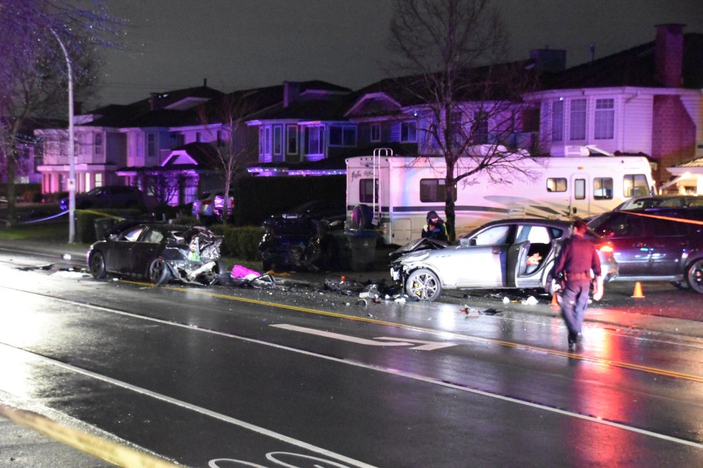 Surrey hit-and-run seriously injures 2 [Video]