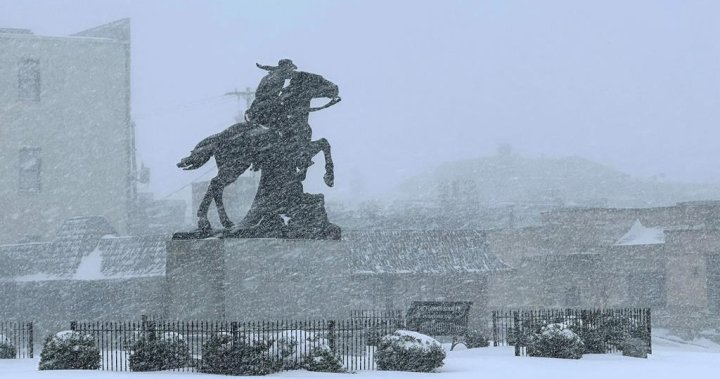 Heaviest snowfall in a decade possible as a winter storm blasts parts of the US [Video]