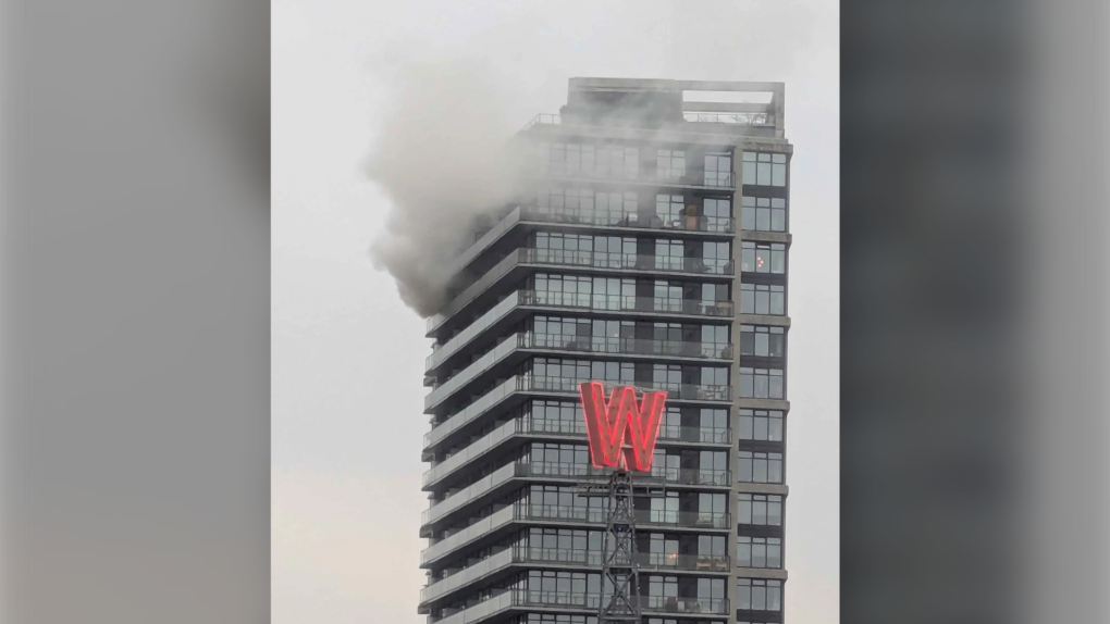 Woodward’s building condo fire was in vacant suite: officials [Video]