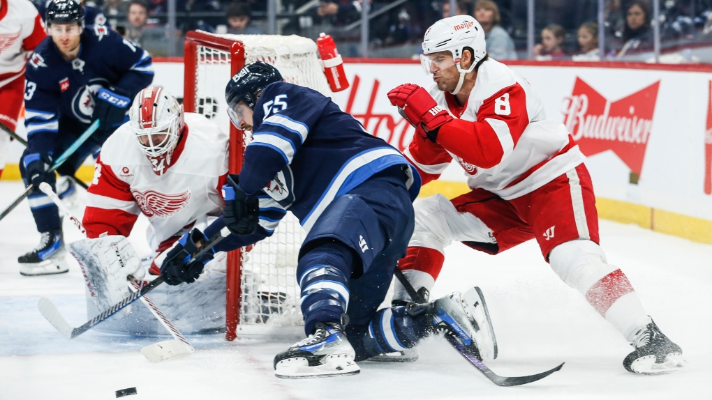 Winnipeg Jets lose 4-2 to Detroit Red Wings [Video]