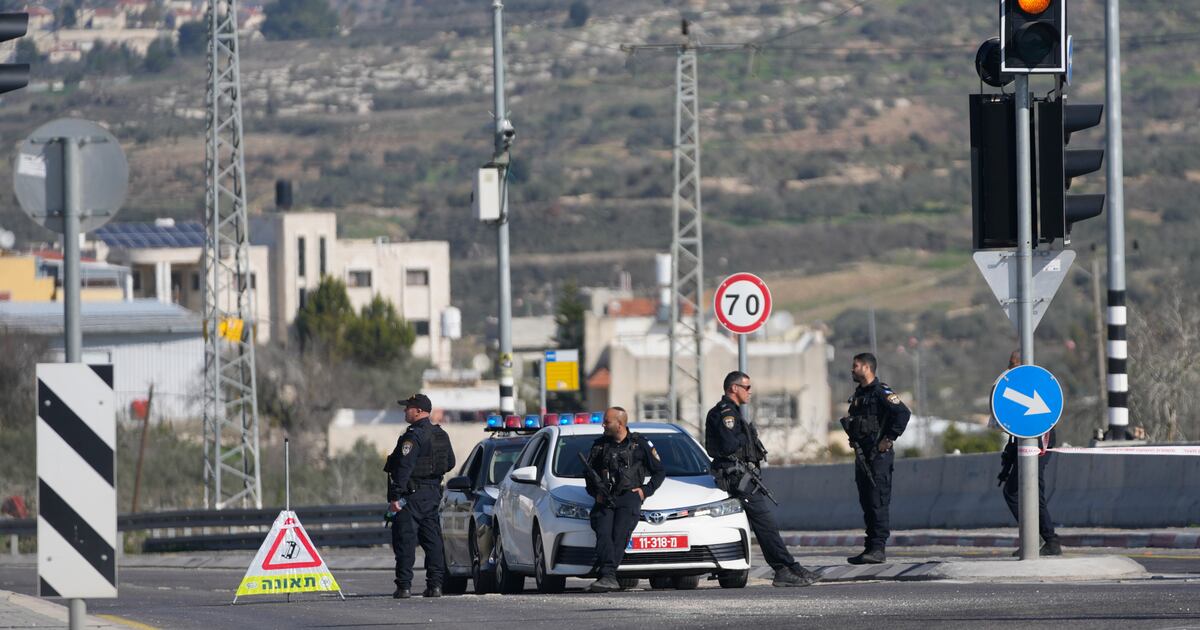 Shooting attack on a bus carrying Israelis in the occupied West Bank kills 3  WSOC TV [Video]