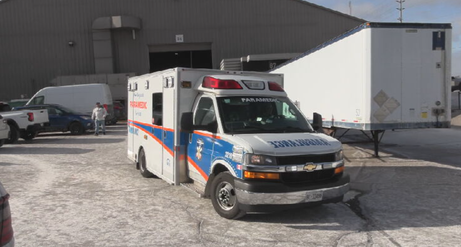 Motocross rider injured at North American International Motorcycle Supershow [Video]