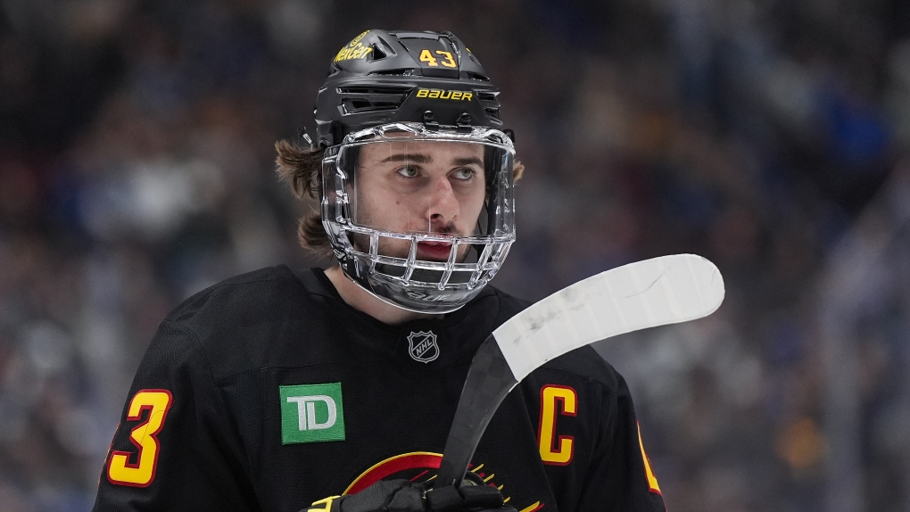 Vancouver Canucks’ Quinn Hughes returns to practice [Video]