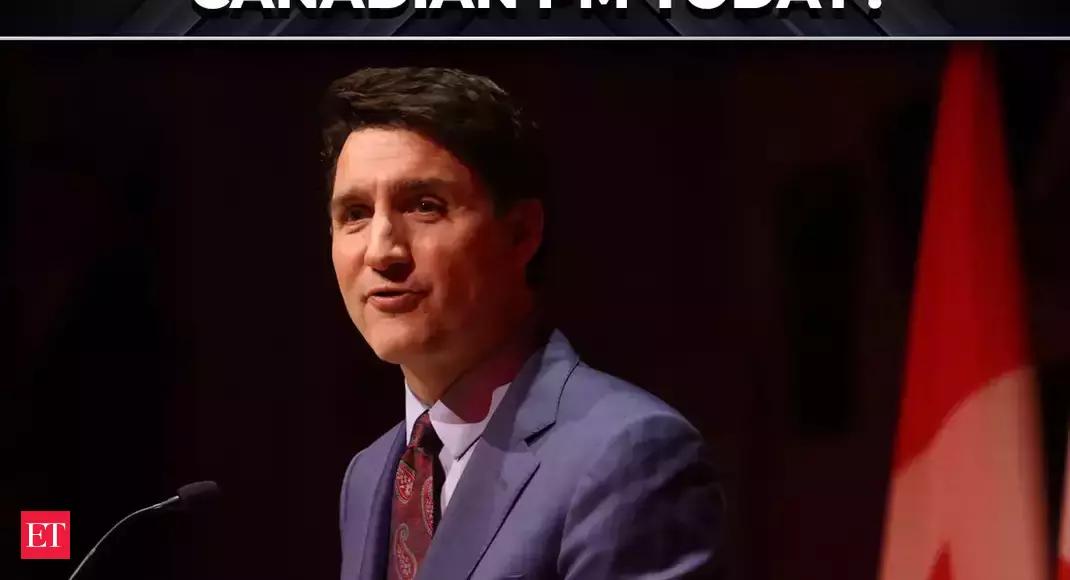 Canadian PM to step down in a few hours? Justin Trudeau’s big resignation move amid fight with Trump – The Economic Times Video