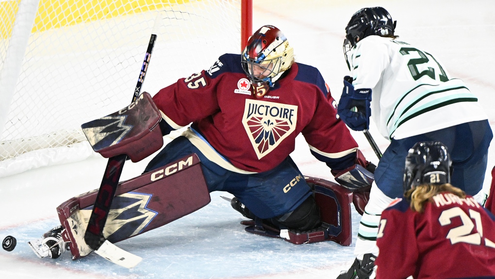 Boston Fleet beat Montreal Victoire in shootout [Video]