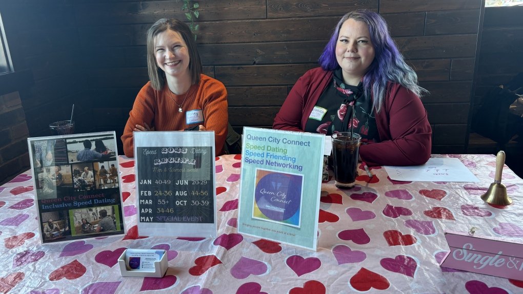 Queen City Connect hosts speed dating event in Regina [Video]