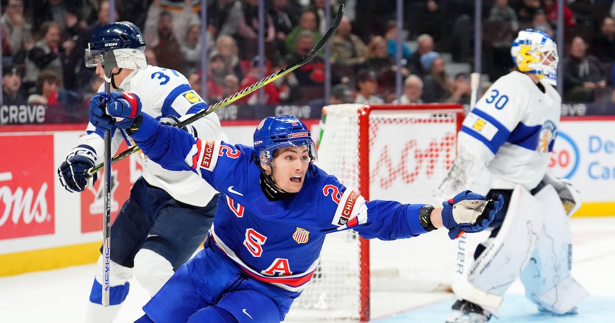 BC’s Stiga scores on OT breakaway to give US 2nd straight world junior title, 4-3 over Finland  Boston 25 News [Video]